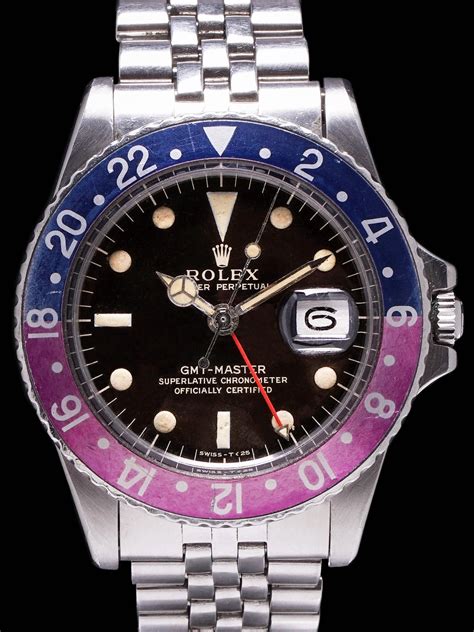 rolex gmt 1966|rolex gmt master bezel insert.